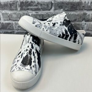 Native‎ camouflage Slip-On shoes